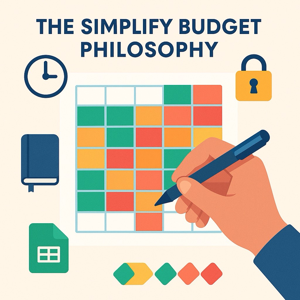 Our Simplify Budgeting Philosophy - Simplified featured image