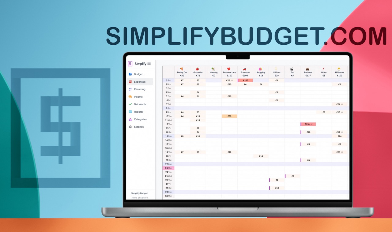Simplify Budget Video Tutorial featured image