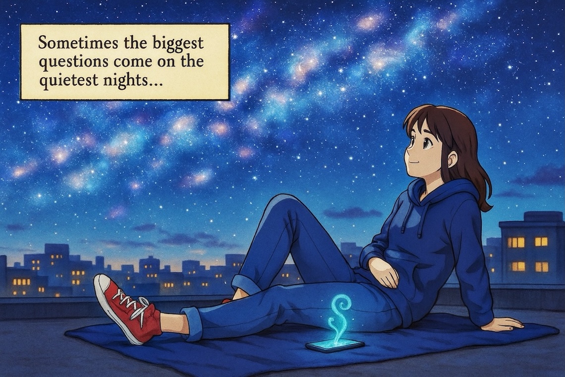Stargazing with Nova