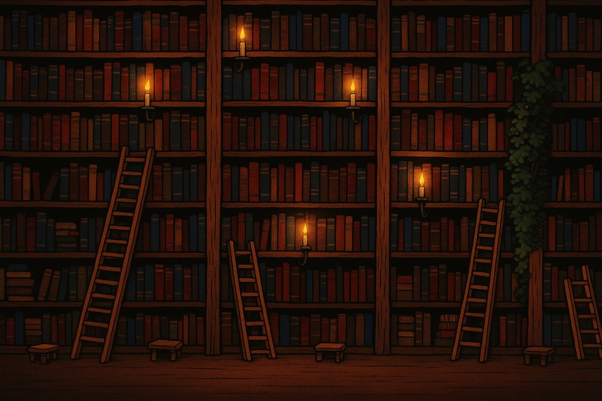 Books, or Also: What I Like to Read featured image